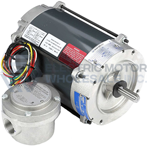 Image for 1/4HP MARATHON 1725RPM 56C EPNV 1PH EXPLOSION PROOF MOTOR G852